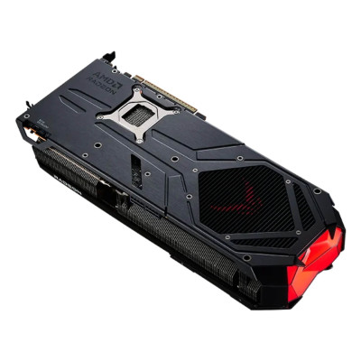 Video Card PowerColor Red Devil RX 9070 XT 16GB GDDR6 Backplate Special Edition Video Card PowerColor Red Devil RX 9070 XT 16GB GDDR6 Backplate Special Edition