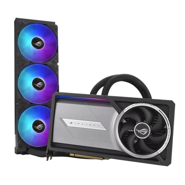כרטיס מסך Asus ROG Astral ROG Astral LC GeForce RTX 5090 32GB GDDR7 OC Edition 90YV0LW2-M0NA00