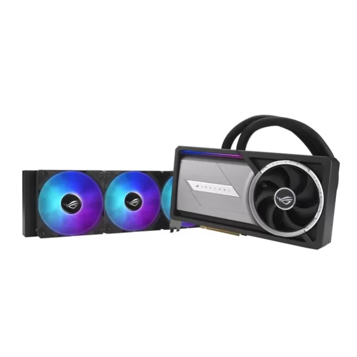 כרטיס מסך Asus ROG Astral ROG Astral LC GeForce RTX 5090 32GB GDDR7 OC Edition 90YV0LW2-M0NA00