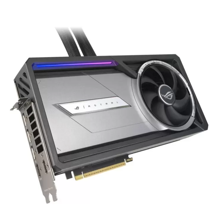 כרטיס מסך Asus ROG Astral ROG Astral LC GeForce RTX 5090 32GB GDDR7 OC Edition 90YV0LW2-M0NA00