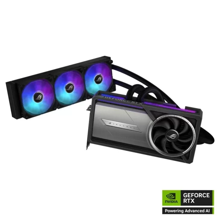 כרטיס מסך Asus ROG Astral ROG Astral LC GeForce RTX 5090 32GB GDDR7 OC Edition 90YV0LW2-M0NA00