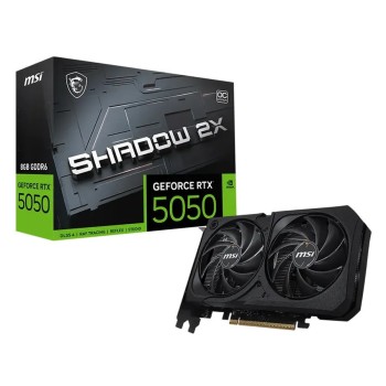 Video Card MSI GeForce RTX 5050 8G Shadow 2X OC G5050-8S2C