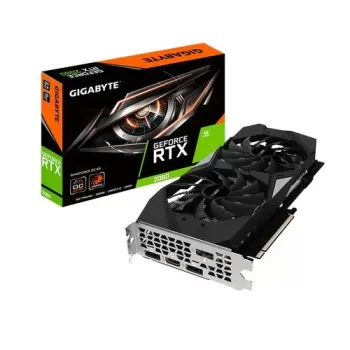 ВидеоКарта Gigabyte RTX 2060 WINDFORCE OC 6G GV-N2060WF2OC-6GD - официальный импортер