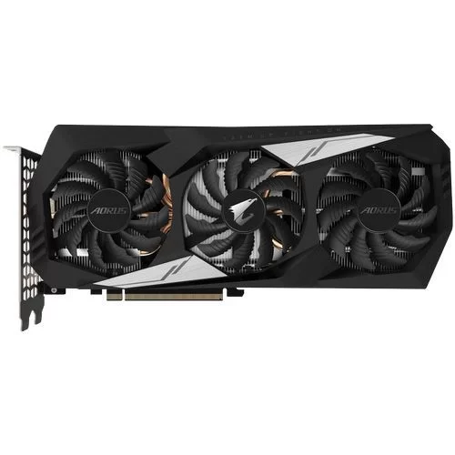 Video Card Gigabyte AORUS GeForce GTX 1660 Ti 6G GV-N166TAORUS-6GD - official importer