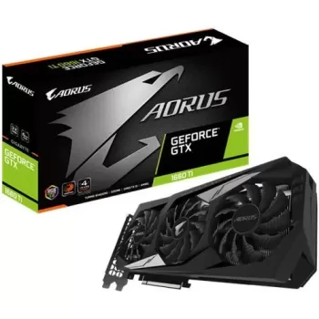 Video Card Gigabyte AORUS GeForce GTX 1660 Ti 6G GV-N166TAORUS-6GD - official importer