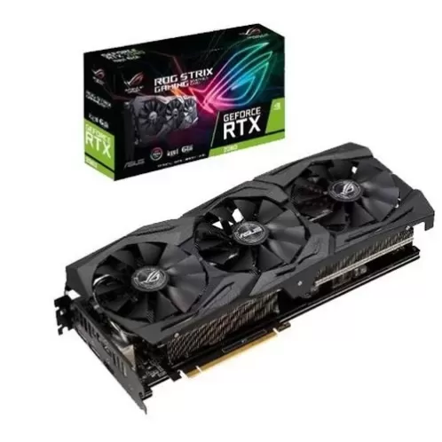 כרטיס מסך Asus Strix GeForce RTX 2060 Advanced edition 6GB GDDR6 ROG-STRIX-RTX2060-A6G-GAMING כרטיס מסך Asus Strix GeForce RTX 2060 Advanced edition 6GB GDDR6 ROG-STRIX-RTX2060-A6G-GAMING