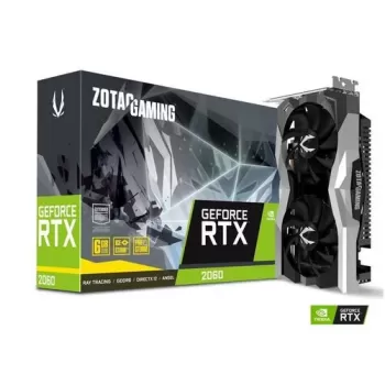 כרטיס מסך Zotac GAMING GeForce RTX 2060 Twin Fan 6GB ZT-T20600F-10M