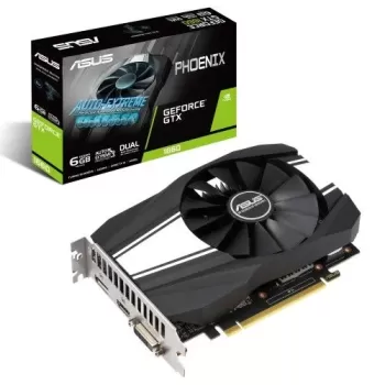 כרטיס מסך Asus Phoenix GeForce GTX 1660 6GB GDDR5 PH-GTX1660-6G