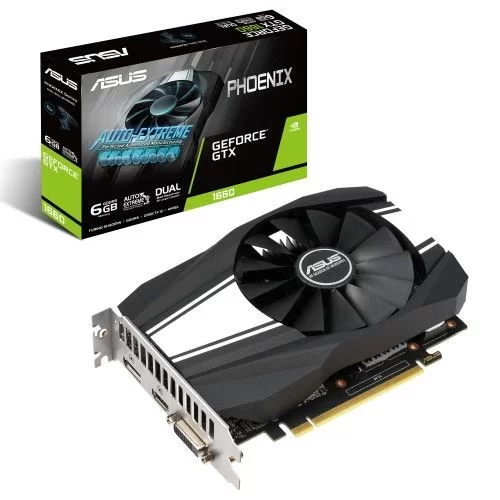 ВидеоКарта Asus Phoenix GeForce GTX 1660 6GB GDDR5 PH-GTX1660-6G