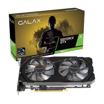 ВидеоКарта Galax GeForce RTX 2060 (1-Click OC) 6GB GDDR6 26NRL7HPX7OC