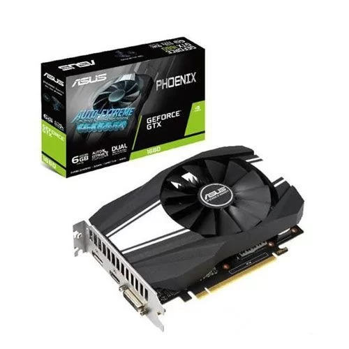 ВидеоКарта Asus Phoenix GeForce GTX 1660 SUPER OC edition 6GB GDDR6 PH-GTX1660S-O6G