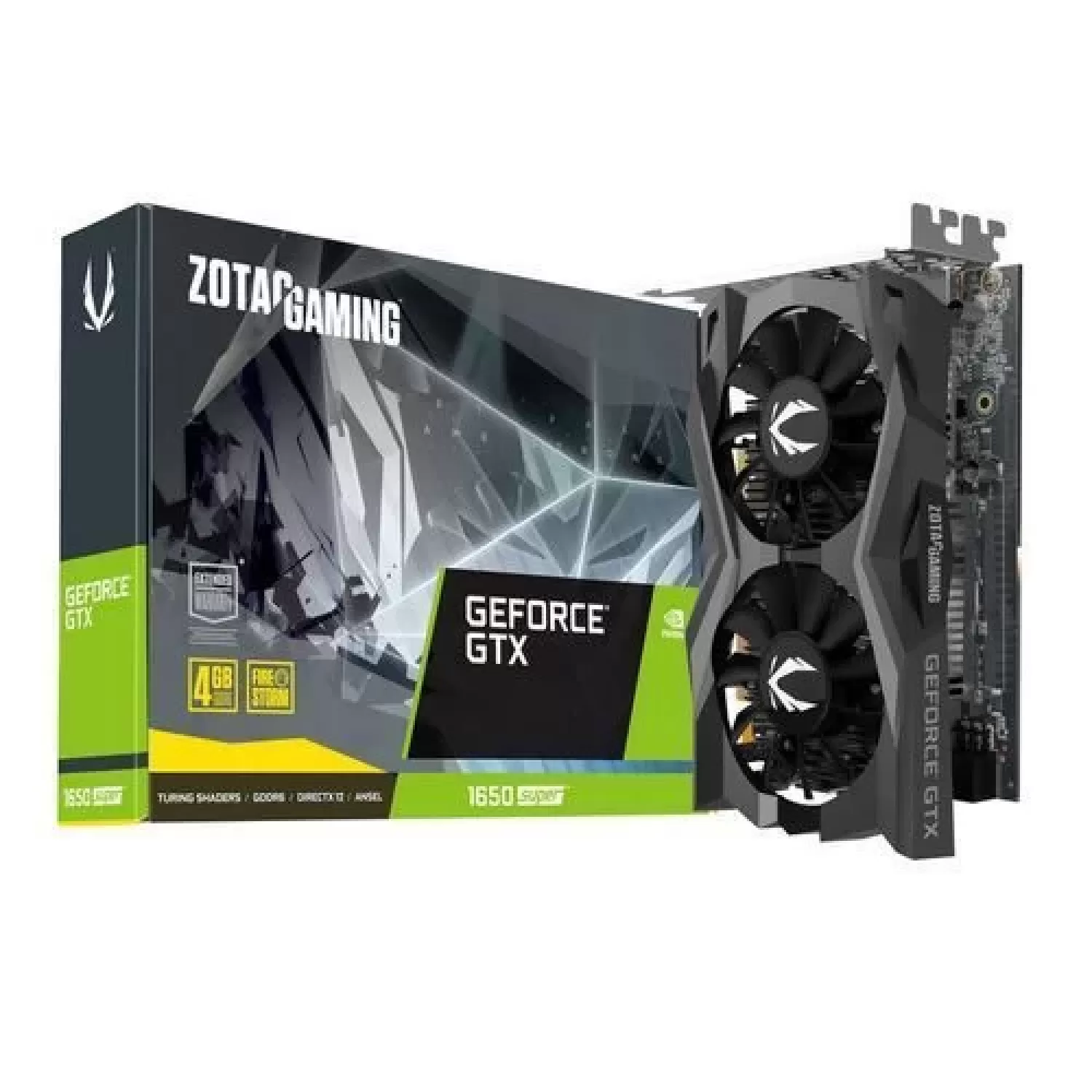 ВидеоКарта Zotac GAMING GeForce GTX 1650 SUPER Twin Fan ZT-T16510F-10L