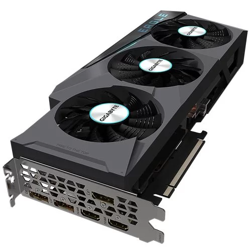 ВидеоКарта Gigabyte GeForce RTX 3080 EAGLE OC 10G GV-N3080EAGLE OC-10GD - официальный импортер ВидеоКарта Gigabyte GeForce RTX 3080 EAGLE OC 10G GV-N3080EAGLE OC-10GD - официальный импортер