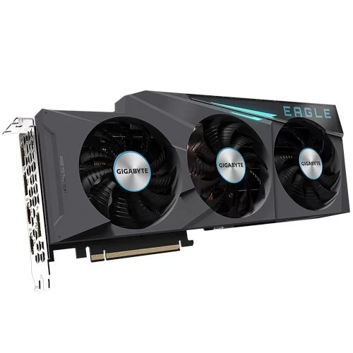 ВидеоКарта Gigabyte GeForce RTX 3080 EAGLE OC 10G GV-N3080EAGLE OC-10GD - официальный импортер ВидеоКарта Gigabyte GeForce RTX 3080 EAGLE OC 10G GV-N3080EAGLE OC-10GD - официальный импортер
