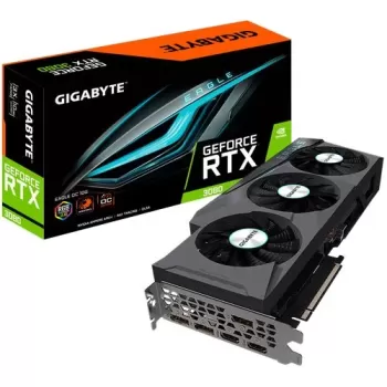 Video Card Gigabyte GeForce RTX 3080 EAGLE OC 10G GV-N3080EAGLE OC-10GD - official importer