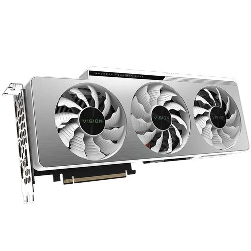 כרטיס מסך Gigabyte GeForce RTX 3090 VISION OC 24G GV-N3090VISION OC-24GD כרטיס מסך Gigabyte GeForce RTX 3090 VISION OC 24G GV-N3090VISION OC-24GD