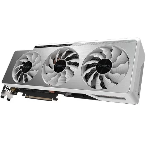 כרטיס מסך Gigabyte GeForce RTX 3090 VISION OC 24G GV-N3090VISION OC-24GD כרטיס מסך Gigabyte GeForce RTX 3090 VISION OC 24G GV-N3090VISION OC-24GD