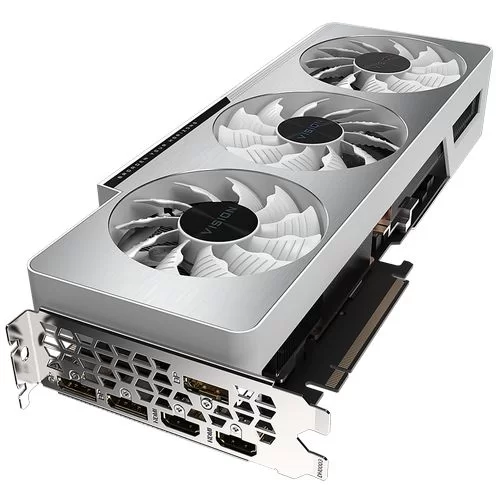 כרטיס מסך Gigabyte GeForce RTX 3090 VISION OC 24G GV-N3090VISION OC-24GD כרטיס מסך Gigabyte GeForce RTX 3090 VISION OC 24G GV-N3090VISION OC-24GD