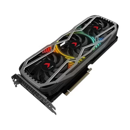 כרטיס מסך PNY GeForce RTX 3070 8GB XLR8 Gaming REVEL EPIC-X RGB Triple Fan Edition VCG30708TFXPPB OEM