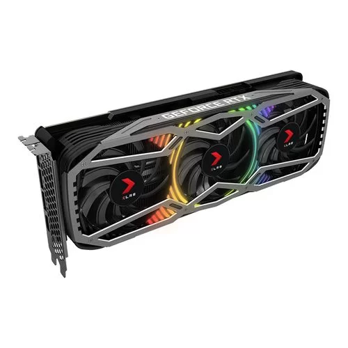 כרטיס מסך PNY GeForce RTX 3070 8GB XLR8 Gaming REVEL EPIC-X RGB Triple Fan Edition VCG30708TFXPPB OEM