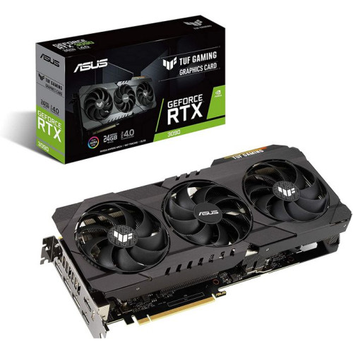 ВидеоКарта Asus TUF Gaming GeForce RTX 3090 OC Edition TUF-RTX3090-O24G-GAMING