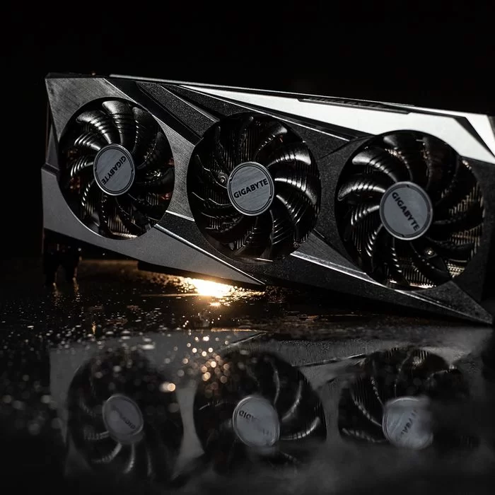 Video Card Gigabyte Radeon RX 6700 XT GAMING OC 12G GV-R67XTGAMING OC-12GD - official importer Video Card Gigabyte Radeon RX 6700 XT GAMING OC 12G GV-R67XTGAMING OC-12GD - official importer