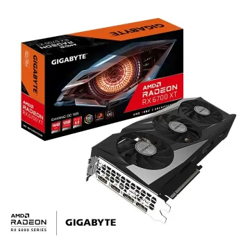 ВидеоКарта Gigabyte Radeon RX 6700 XT GAMING OC 12G GV-R67XTGAMING OC-12GD - официальный импортер ВидеоКарта Gigabyte Radeon RX 6700 XT GAMING OC 12G GV-R67XTGAMING OC-12GD - официальный импортер