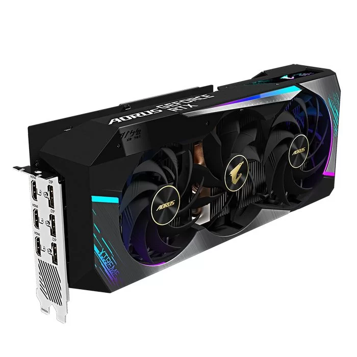 Video Card Gigabyte AORUS GeForce RTX 3080 Ti XTREME 12G GV-N308TAORUS X-12GD - official importer Video Card Gigabyte AORUS GeForce RTX 3080 Ti XTREME 12G GV-N308TAORUS X-12GD - official importer
