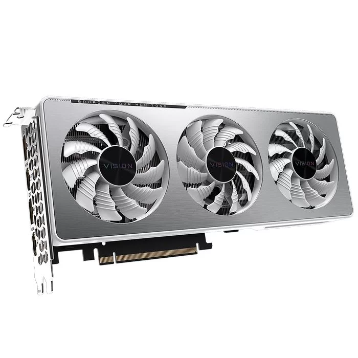 Video Card Gigabyte GeForce RTX 3060 VISION OC 12G LHR GV-N3060VISION OC-12GD (rev. 2.0) - official importer