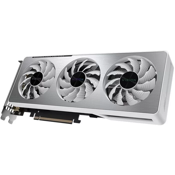 Video Card Gigabyte GeForce RTX 3060 VISION OC 12G LHR GV-N3060VISION OC-12GD (rev. 2.0) - official importer