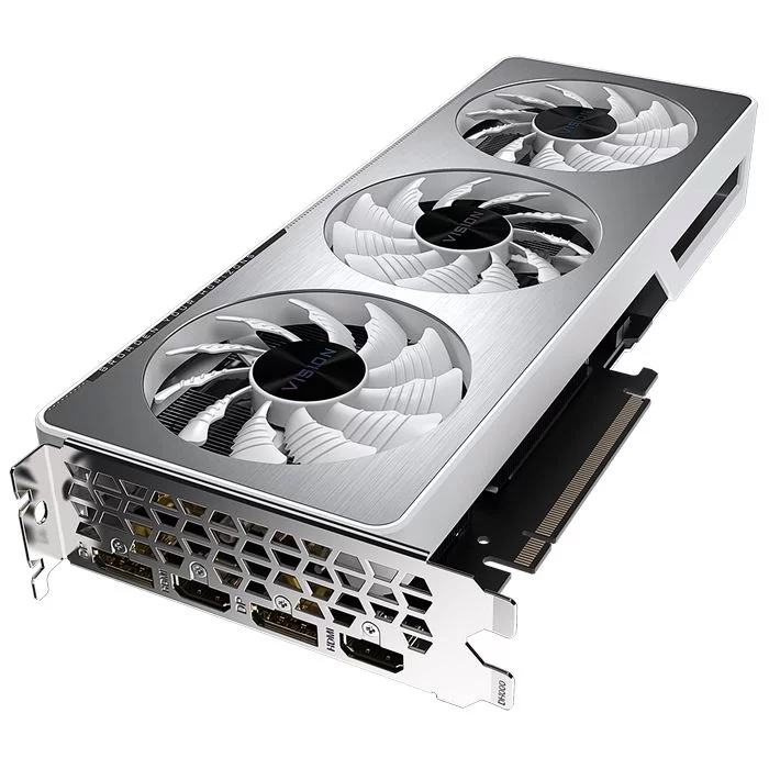 Video Card Gigabyte GeForce RTX 3060 VISION OC 12G LHR GV-N3060VISION OC-12GD (rev. 2.0) - official importer