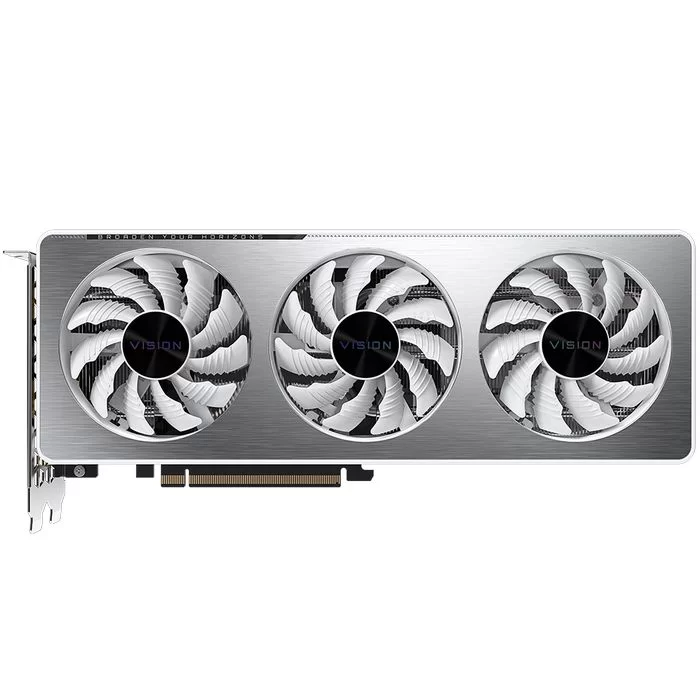 Video Card Gigabyte GeForce RTX 3060 VISION OC 12G LHR GV-N3060VISION OC-12GD (rev. 2.0) - official importer