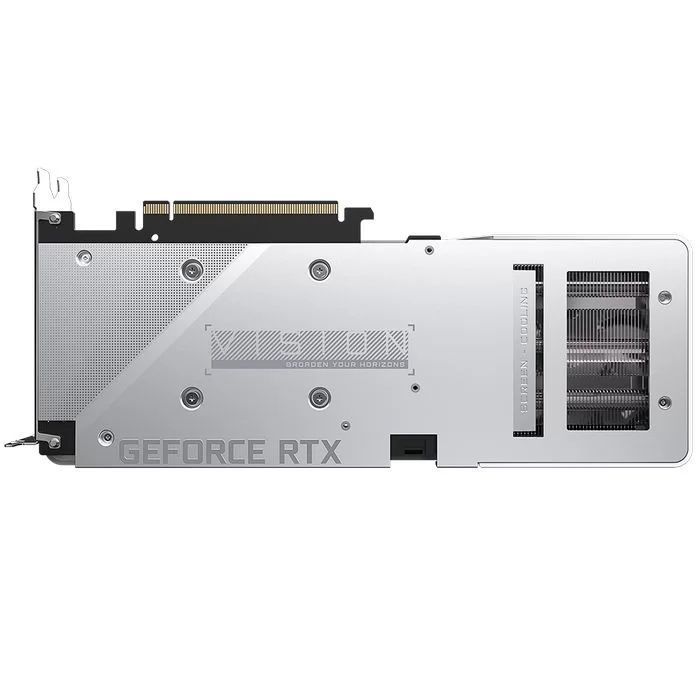 Video Card Gigabyte GeForce RTX 3060 VISION OC 12G LHR GV-N3060VISION OC-12GD (rev. 2.0) - official importer