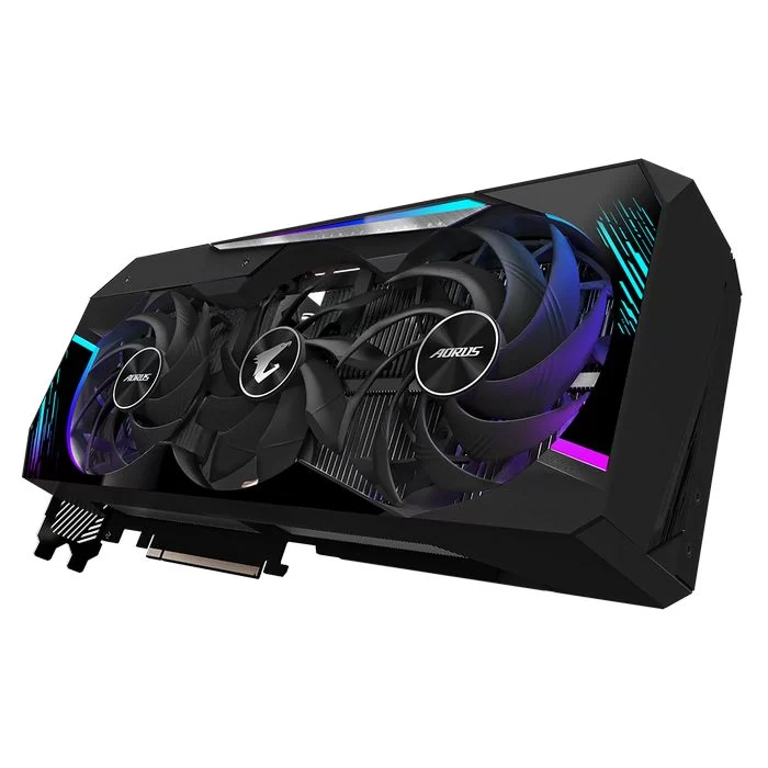 כרטיס מסך Gigabyte AORUS GeForce RTX 3090 MASTER 24G GV-N3090AORUS M-24GD (rev. 2.0) LHR