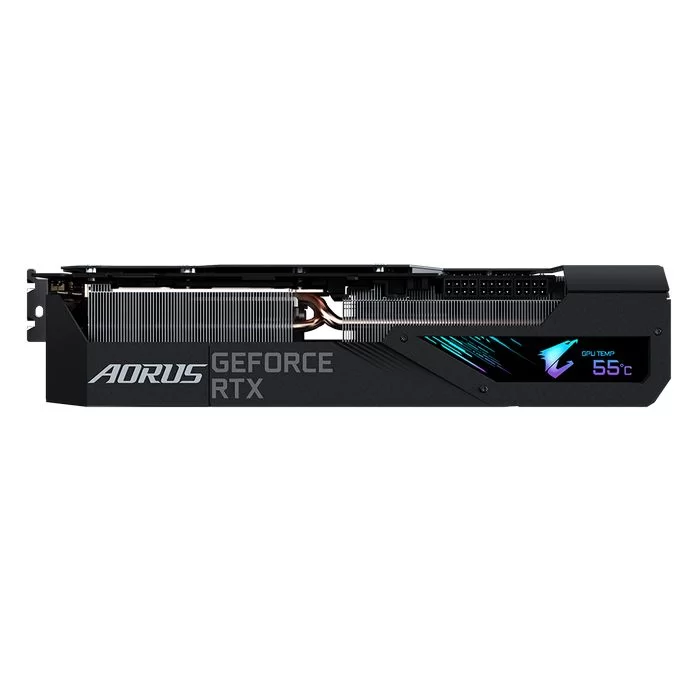 כרטיס מסך Gigabyte AORUS GeForce RTX 3090 MASTER 24G GV-N3090AORUS M-24GD (rev. 2.0) LHR