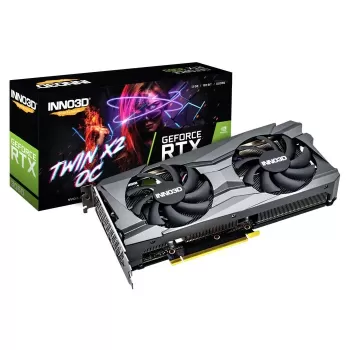 Video Card Inno3D GEFORCE RTX 3060 TWIN X2 OC N30602-12D6X-11902120H
