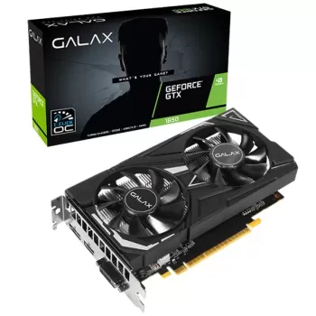 ВидеоКарта Galax GeForce GTX 1650 EX (1-Click OC) GDDR6 65SQL8DS66E6