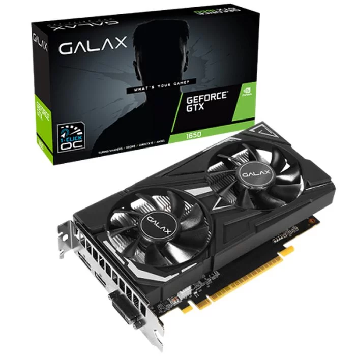 ВидеоКарта Galax GeForce GTX 1650 EX (1-Click OC) GDDR6 65SQL8DS66E6