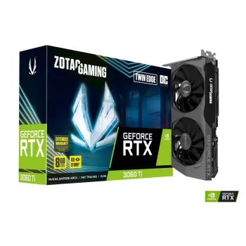כרטיס מסך Zotac GAMING GeForce RTX 3060 Ti Twin Edge OC LHR ZT-A30610H-10MLHR