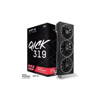 ВидеоКарта XFX SPEEDSTER QICK 319 AMD Radeon RX 6700 XT RX-67XTYPBDP ВидеоКарта XFX SPEEDSTER QICK 319 AMD Radeon RX 6700 XT RX-67XTYPBDP