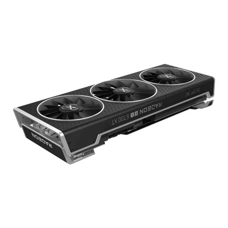 Video Card XFX SPEEDSTER QICK 319 AMD Radeon RX 6700 XT RX-67XTYPBDP Video Card XFX SPEEDSTER QICK 319 AMD Radeon RX 6700 XT RX-67XTYPBDP