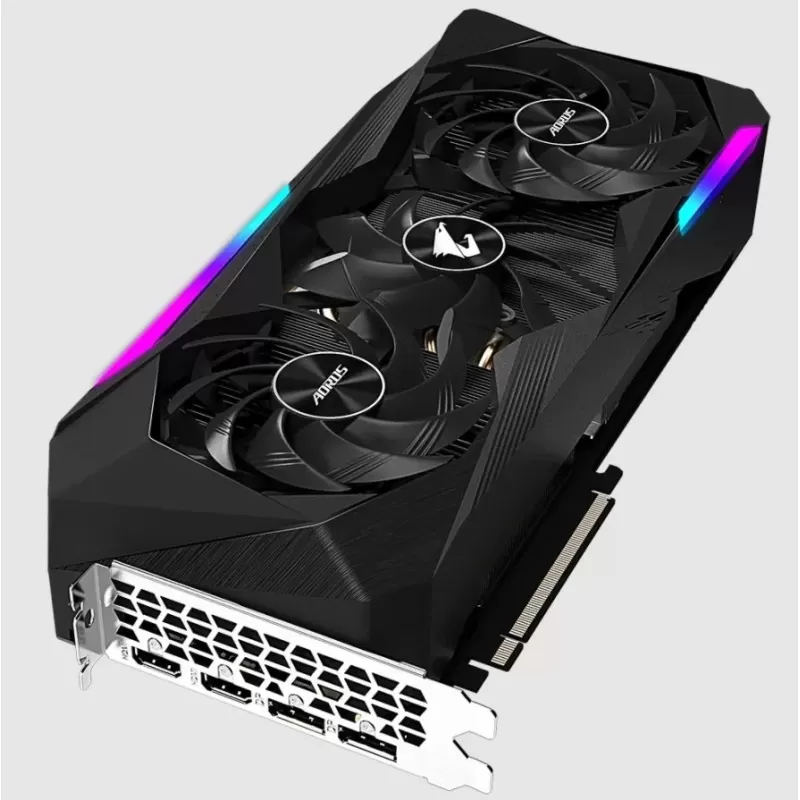 כרטיס מסך Gigabyte AORUS Radeon RX 6900 XT MASTER 16G GV-R69XTAORUS M-16GD