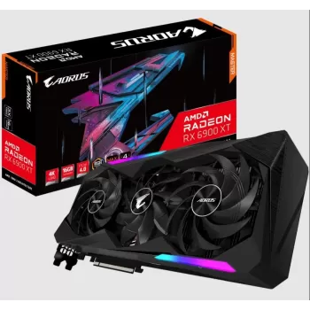 Video Card Gigabyte AORUS Radeon RX 6900 XT MASTER 16G GV-R69XTAORUS M-16GD - official importer