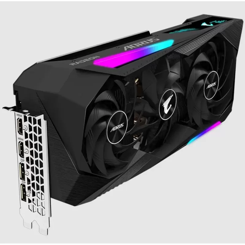 כרטיס מסך Gigabyte AORUS Radeon RX 6900 XT MASTER 16G GV-R69XTAORUS M-16GD