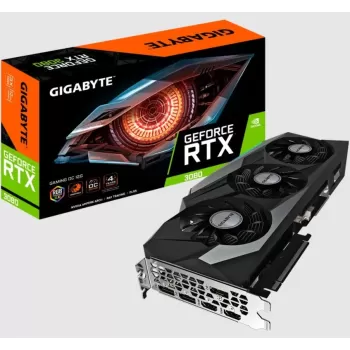 Video Card Gigabyte GeForce RTX 3080 GAMING OC 12G GV-N3080GAMING OC-12GD - official importer