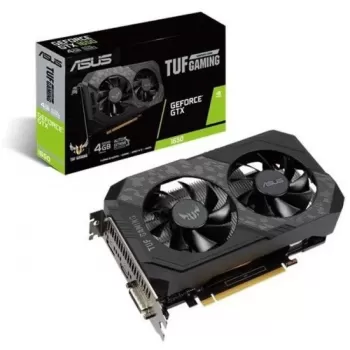 כרטיס מסך Asus TUF Gaming GeForce GTX 1650 4GB GDDR6 TUF-GTX1650-4GD6-GAMING