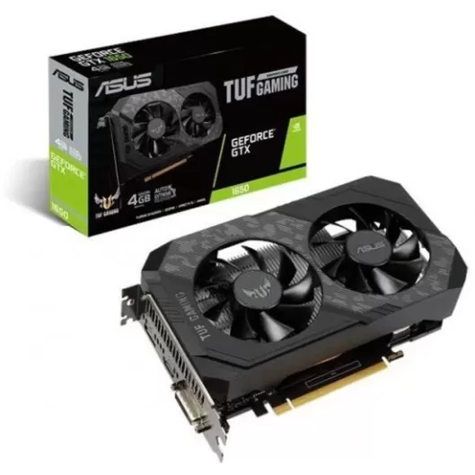 Video Card Asus TUF Gaming GeForce GTX 1650 4GB GDDR6 TUF-GTX1650-4GD6-GAMING