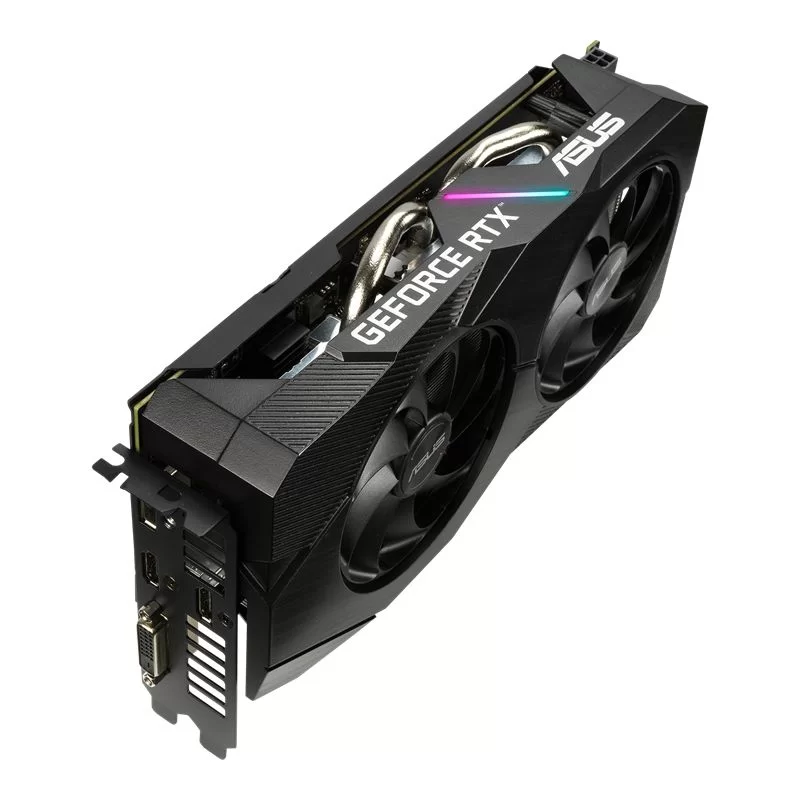 כרטיס מסך Asus Dual GeForce RTX 2060 OC edition EVO 6GB GDDR6 DUAL-RTX2060-O6G-EVO