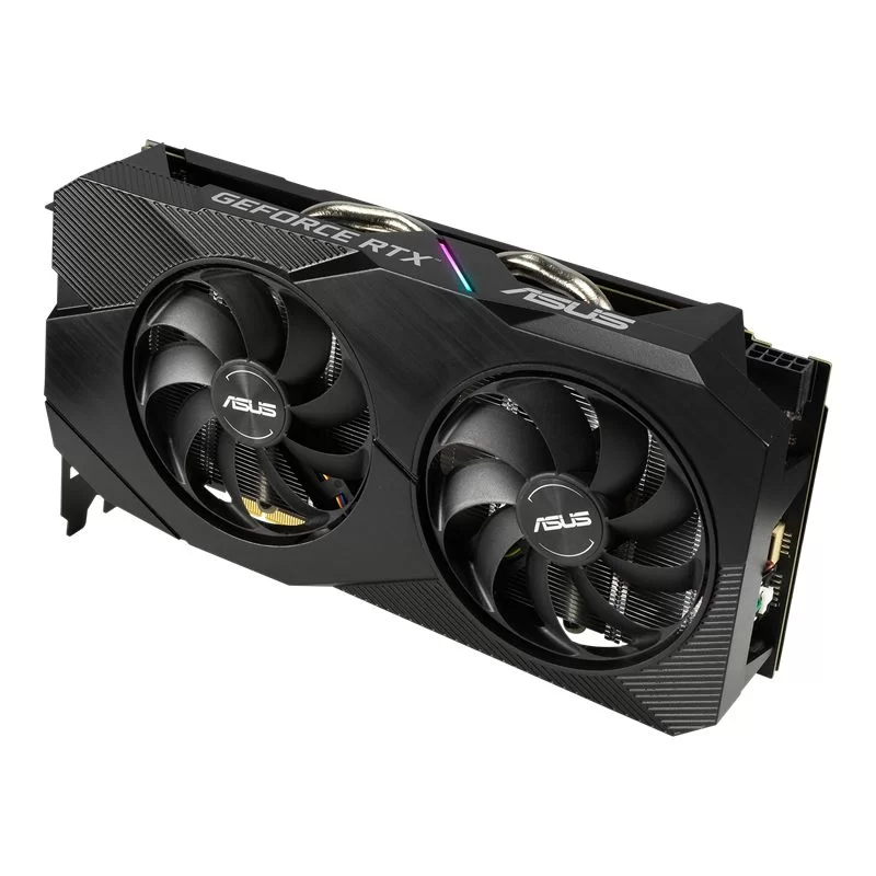 כרטיס מסך Asus Dual GeForce RTX 2060 OC edition EVO 6GB GDDR6 DUAL-RTX2060-O6G-EVO