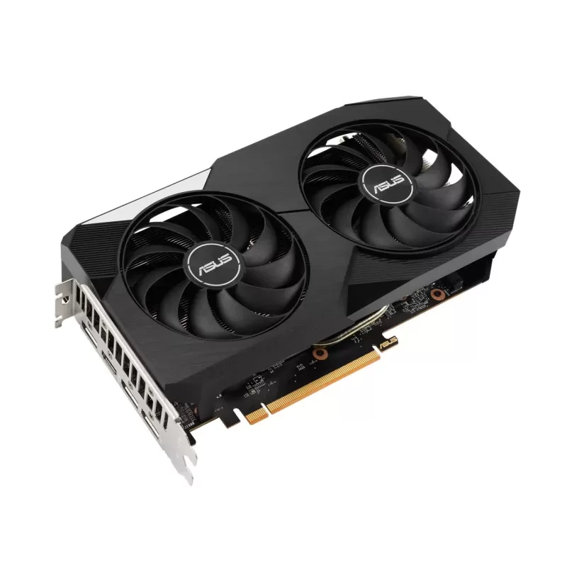 Video Card Asus Dual Radeon RX 6650 XT OC Edition 8GB GDDR6 DUAL-RX6650XT-O8G Video Card Asus Dual Radeon RX 6650 XT OC Edition 8GB GDDR6 DUAL-RX6650XT-O8G